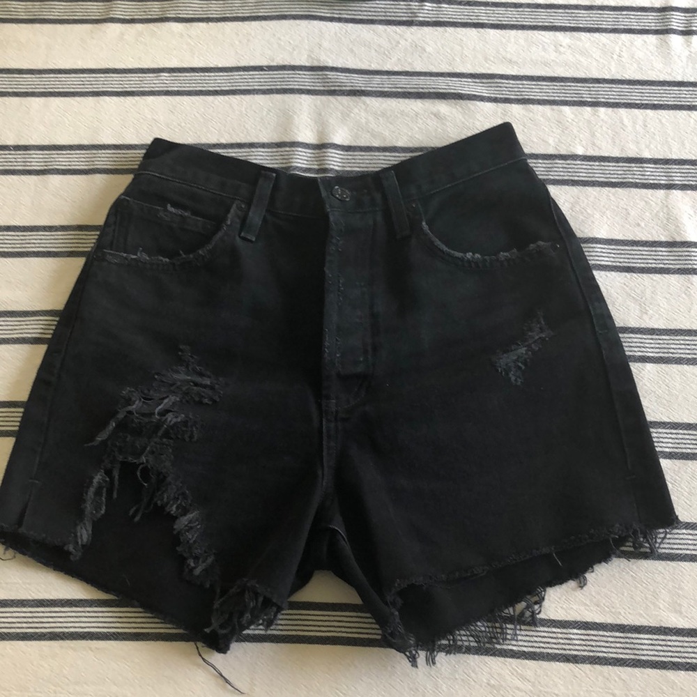 AGOLDE Dee ultra high rise short